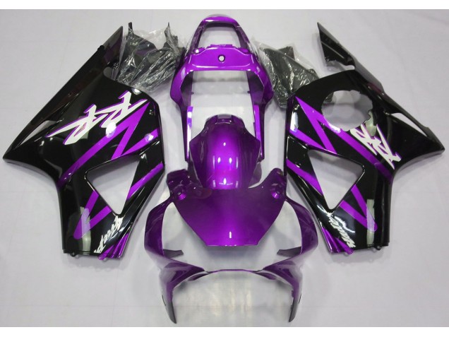 2002-2003 Electric Purple Honda CBR954 Motorcycle Fairings 2002-2003 Electric Purple Honda CBR954 Motorcycle Fairings