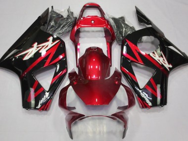 2002-2003 Electric Red Honda CBR954 Motorcycle Fairings