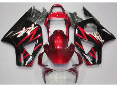 2002-2003 Electric Red Honda CBR954 Motorcycle Fairings