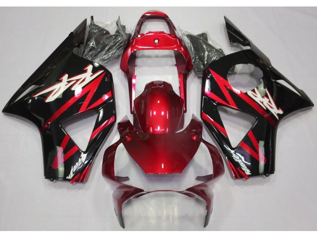 2002-2003 Electric Red Honda CBR954 Motorcycle Fairings 2002-2003 Electric Red Honda CBR954 Motorcycle Fairings