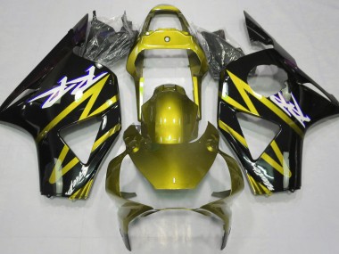 2002-2003 Electric Yellow Honda CBR954 Motorcycle Fairings