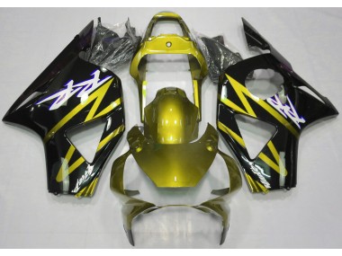 2002-2003 Electric Yellow Honda CBR954 Motorcycle Fairings
