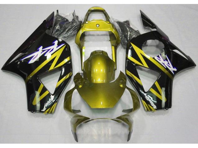 2002-2003 Electric Yellow Honda CBR954 Motorcycle Fairings 2002-2003 Electric Yellow Honda CBR954 Motorcycle Fairings