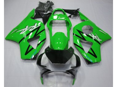 2002-2003 Gloss Green Blade Honda CBR954 Motorcycle Fairings