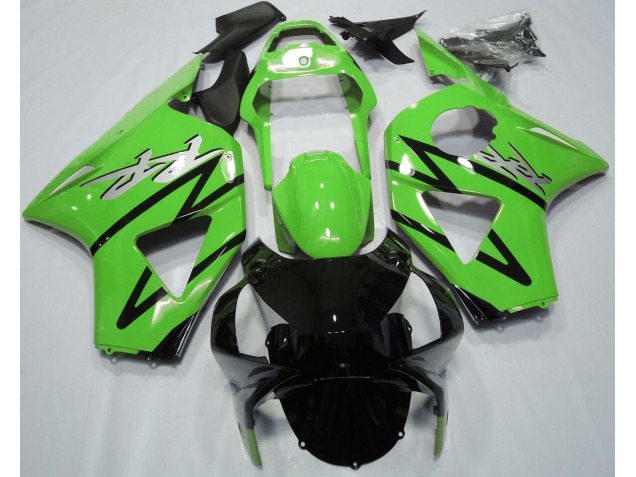 2002-2003 Gloss Green CBR Style Honda CBR954 Motorcycle Fairings 2002-2003 Gloss Green CBR Style Honda CBR954 Motorcycle Fairings
