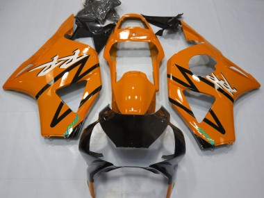 2002-2003 Gloss Orange Blade Honda CBR954 Motorcycle Fairings