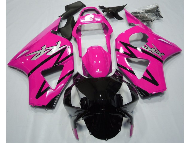 2002-2003 Gloss Pink CBR Style Honda CBR954 Motorcycle Fairings 2002-2003 Gloss Pink CBR Style Honda CBR954 Motorcycle Fairings