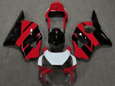 2002-2003 Gloss Red OEM Kit Honda CBR954 Motorcycle Fairings