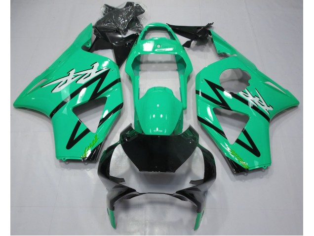 2002-2003 Gloss Teal Blade Honda CBR954 Motorcycle Fairings 2002-2003 Gloss Teal Blade Honda CBR954 Motorcycle Fairings