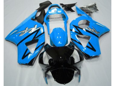 2002-2003 Light Blue CBR Style Honda CBR954 Motorcycle Fairings