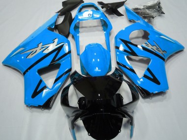 2002-2003 Light Blue CBR Style Honda CBR954 Motorcycle Fairings
