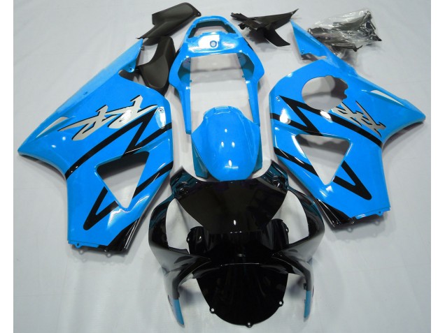 2002-2003 Light Blue CBR Style Honda CBR954 Motorcycle Fairings 2002-2003 Light Blue CBR Style Honda CBR954 Motorcycle Fairings