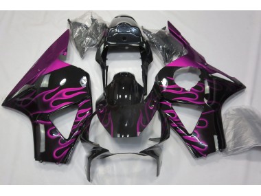 2002-2003 Pink Flame Honda CBR954 Motorcycle Fairings