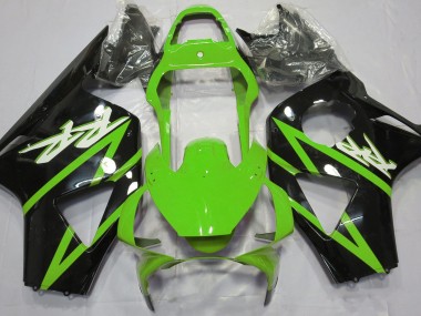 2002-2003 Plain Green Design Honda CBR954 Motorcycle Fairings