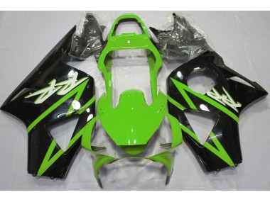 2002-2003 Plain Green Design Honda CBR954 Motorcycle Fairings