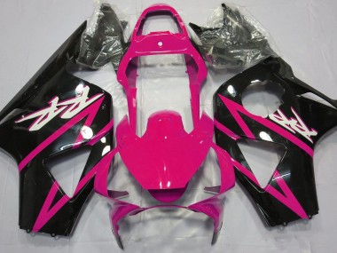 2002-2003 Plain Pink Design Honda CBR954 Motorcycle Fairings