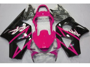 2002-2003 Plain Pink Design Honda CBR954 Motorcycle Fairings