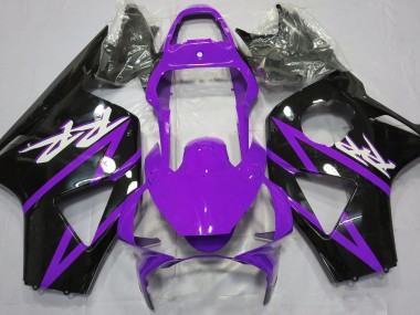 2002-2003 Plain Purple Design Honda CBR954 Motorcycle Fairings
