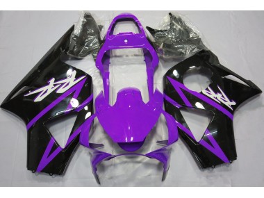 2002-2003 Plain Purple Design Honda CBR954 Motorcycle Fairings