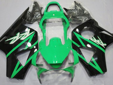 2002-2003 Plain Special Green Design Honda CBR954 Motorcycle Fairings