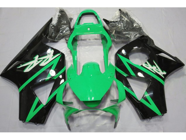 2002-2003 Plain Special Green Design Honda CBR954 Motorcycle Fairings 2002-2003 Plain Special Green Design Honda CBR954 Motorcycle Fairings