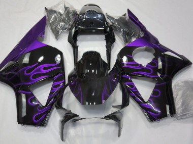 2002-2003 Purple Flame Honda CBR954 Motorcycle Fairings