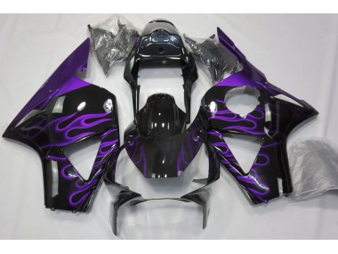 2002-2003 Purple Flame Honda CBR954 Motorcycle Fairings