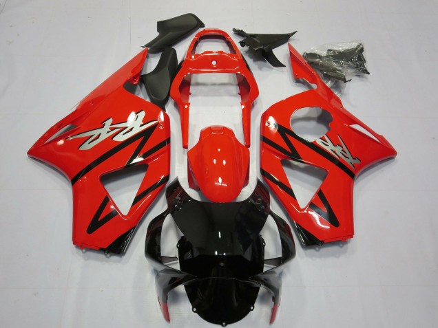 2002-2003 Red & Black Front Honda CBR954 Motorcycle Fairings 2002-2003 Red & Black Front Honda CBR954 Motorcycle Fairings