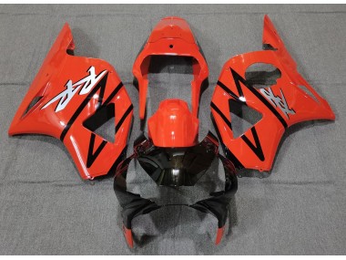 2002-2003 Red and Black Honda CBR954 Motorcycle Fairings