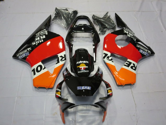 2002-2003 Repsol Honda CBR954 Motorcycle Fairings 2002-2003 Repsol Honda CBR954 Motorcycle Fairings