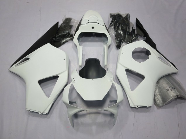 2002-2003 White Honda CBR954 Motorcycle Fairings 2002-2003 White Honda CBR954 Motorcycle Fairings
