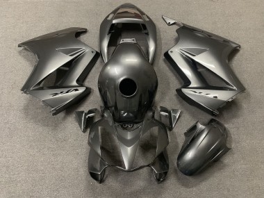 2002-2012 Dark Grey Honda VFR800 Motorcycle Fairings