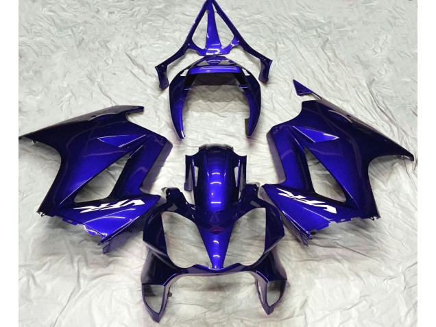2002-2012 Deep Blue Plain Honda VFR800 Motorcycle Fairings 2002-2012 Deep Blue Plain Honda VFR800 Motorcycle Fairings