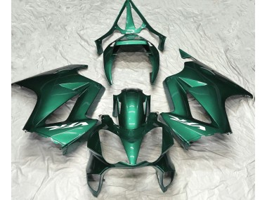 2002-2012 Deep Forest Green Plain Honda VFR800 Motorcycle Fairings