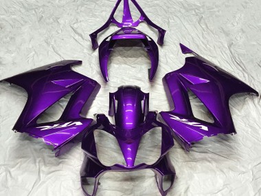 2002-2012 Deep Purple Plain Honda VFR800 Motorcycle Fairings