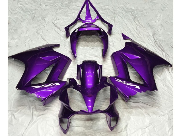 2002-2012 Deep Purple Plain Honda VFR800 Motorcycle Fairings 2002-2012 Deep Purple Plain Honda VFR800 Motorcycle Fairings