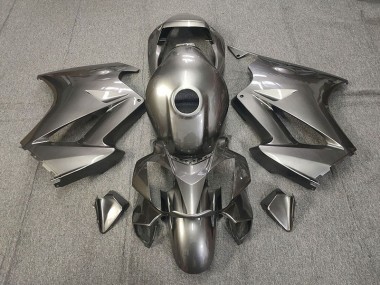 2002-2012 Gloss Grey Honda VFR800 Motorcycle Fairings