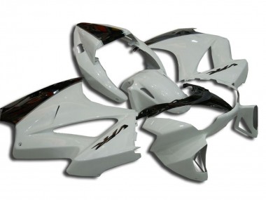 2002-2012 Gloss White Honda VFR800 Motorcycle Fairings