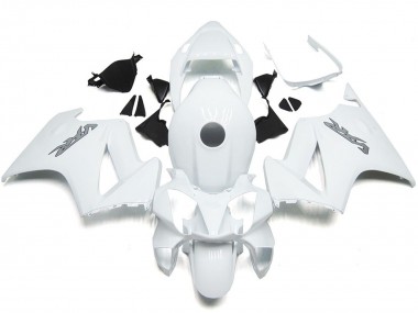 2002-2012 Gloss White Slick Honda VFR800 Motorcycle Fairings