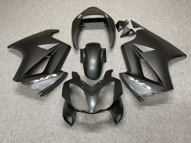 2002-2012 Matte Black Honda VFR800 Motorcycle Fairings