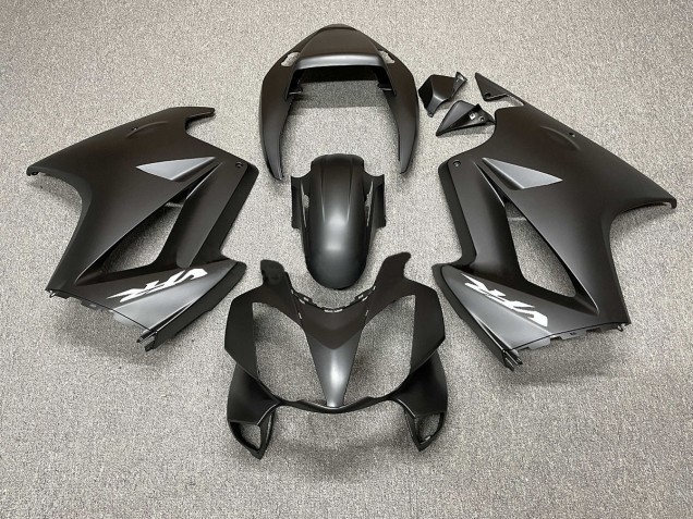 2002-2012 Matte Black Honda VFR800 Motorcycle Fairings 2002-2012 Matte Black Honda VFR800 Motorcycle Fairings