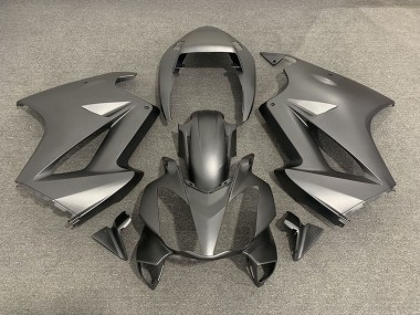 2002-2012 Matte Grey Honda VFR800 Motorcycle Fairings
