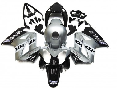 2002-2012 Silver Repsol Honda VFR800 Motorcycle Fairings