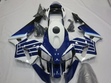 2003-2004 Blue Flare Honda CBR600RR Motorcycle Fairings