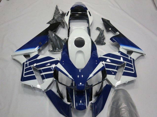 2003-2004 Blue Flare Honda CBR600RR Motorcycle Fairings 2003-2004 Blue Flare Honda CBR600RR Motorcycle Fairings