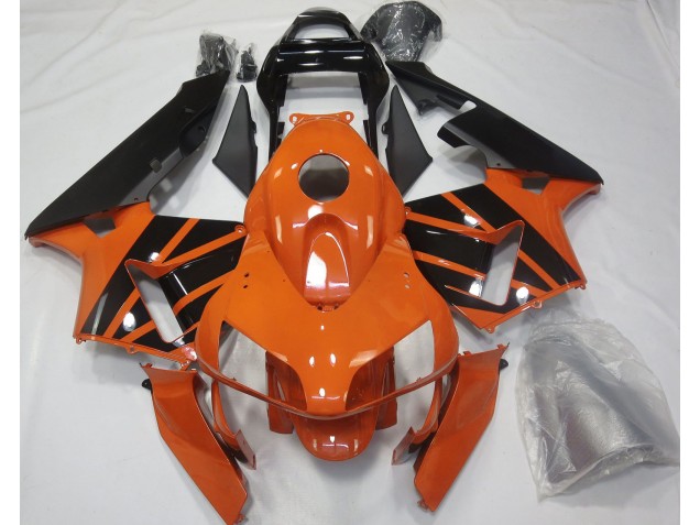 2003-2004 Burnt Orange Honda CBR600RR Motorcycle Fairings 2003-2004 Burnt Orange Honda CBR600RR Motorcycle Fairings