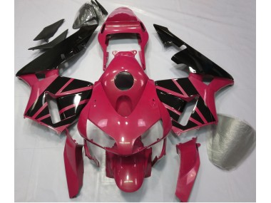 2003-2004 Candy Red Honda CBR600RR Motorcycle Fairings