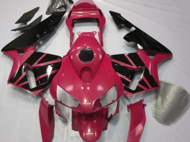 2003-2004 Candy Red Honda CBR600RR Motorcycle Fairings