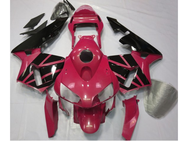2003-2004 Candy Red Honda CBR600RR Motorcycle Fairings 2003-2004 Candy Red Honda CBR600RR Motorcycle Fairings