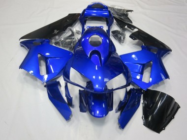 2003-2004 Deep Blue Honda CBR600RR Motorcycle Fairings